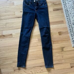 Women's Dark Blue Jeans